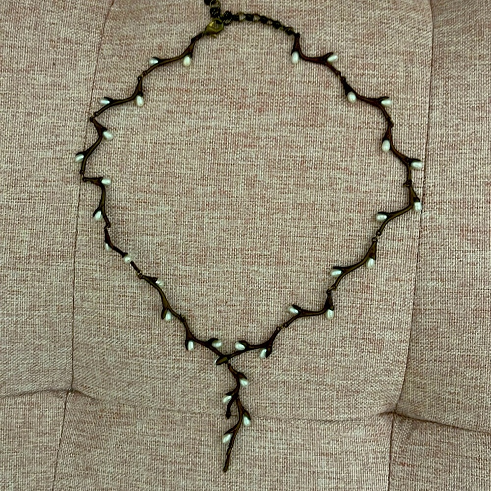 Rare Sundance Pearl Necklace